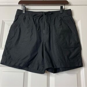 Tahari Black Cotton Blend Women’s Pull On Shorts Size S